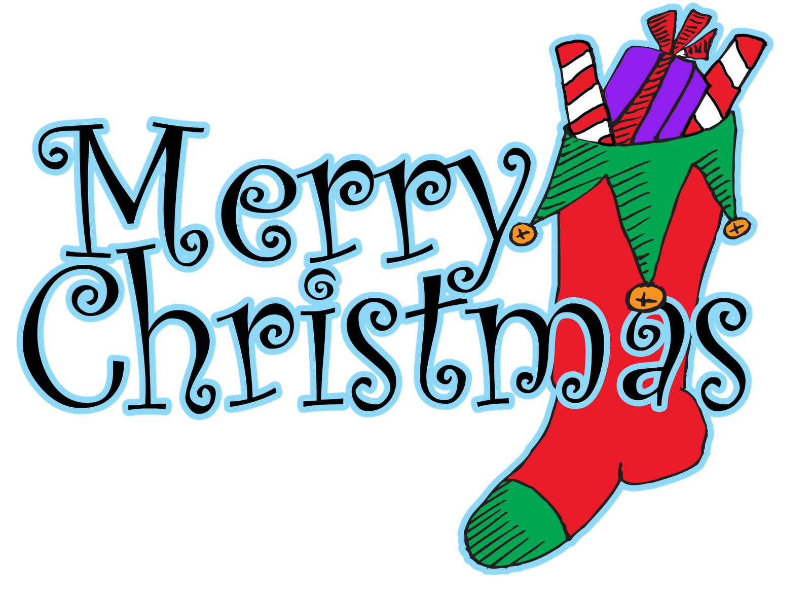 Merry Christmas Clip Art Words | Hd Wallpaper And Download Free - Family Day, Transparent background PNG HD thumbnail