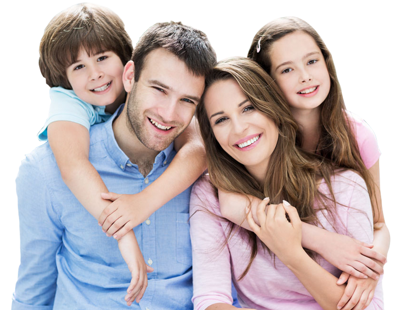 Happy Family Smiling - Family, Transparent background PNG HD thumbnail