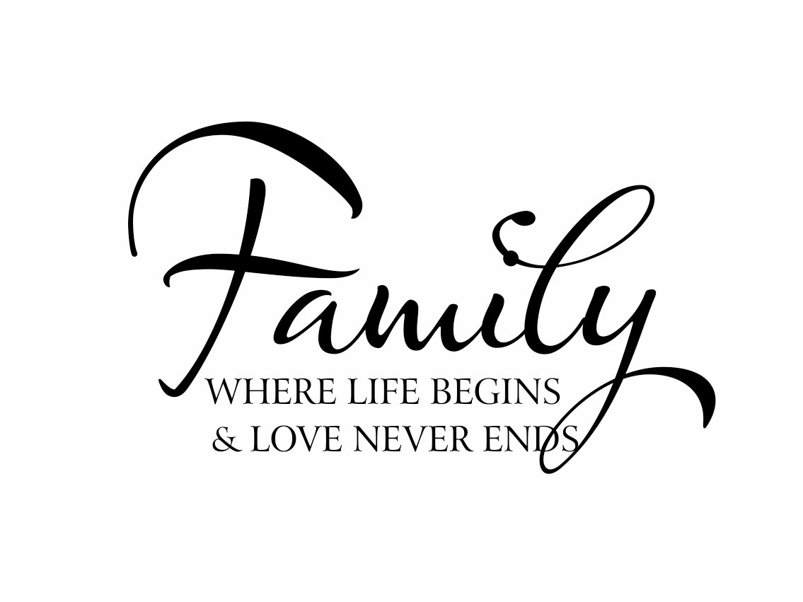 Family White Background Isolated Pictures - Family Love, Transparent background PNG HD thumbnail