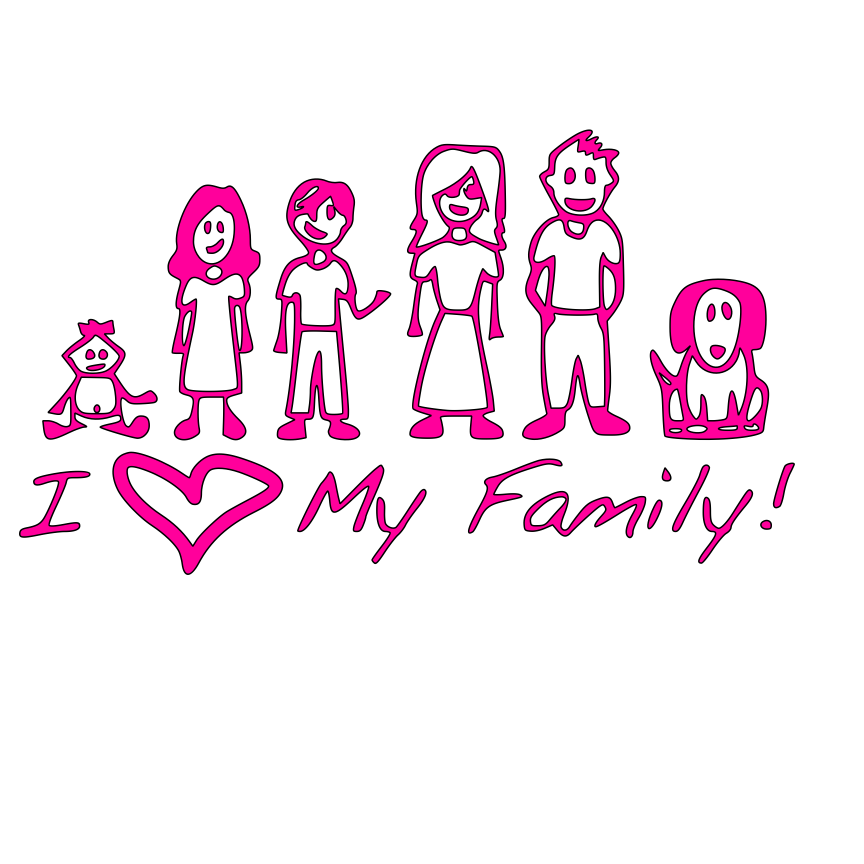 Love My Family Pictures   Wallpaper Hd Wide - Family Love, Transparent background PNG HD thumbnail
