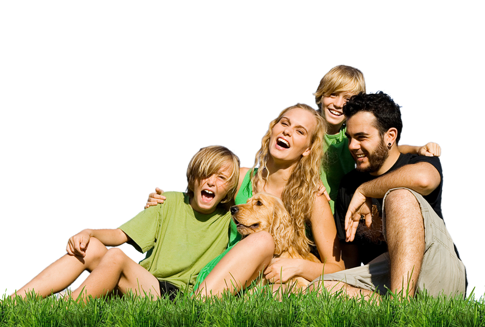 Happy Family 1 - Family, Transparent background PNG HD thumbnail
