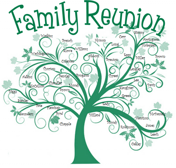 Family Reunion Design Family 