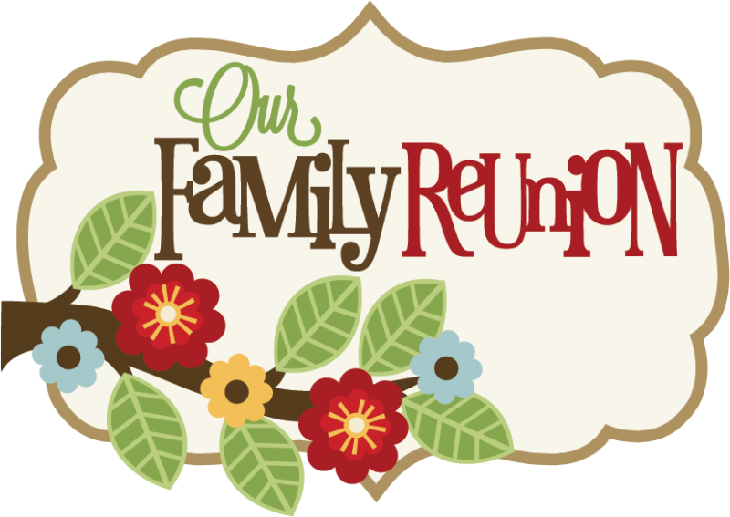 Our Family Reunion Svg Scrapbook Title Family Svg Scrapbook Title Free Svg Cuts - Family Reunion, Transparent background PNG HD thumbnail
