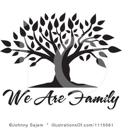 Blank Family Tree Clip Art | Family Tree Clipart #1115561 By Johnny Sajem | Royalty - Family Reunion Tree, Transparent background PNG HD thumbnail