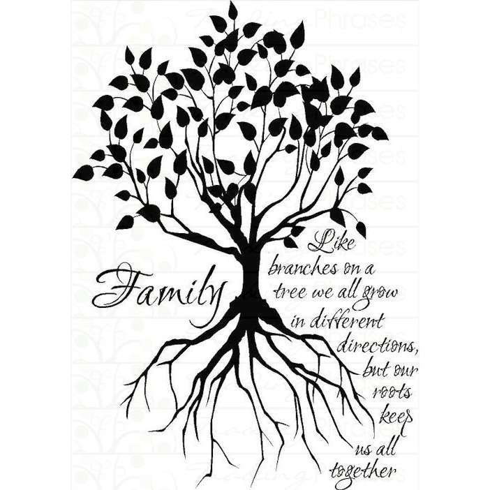 Clip Art Family Reunion Tree 18 - Family Reunion Tree, Transparent background PNG HD thumbnail