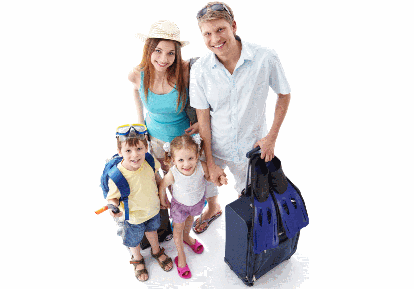 Family Vacation Png Hdpng.com 832 - Family Vacation, Transparent background PNG HD thumbnail