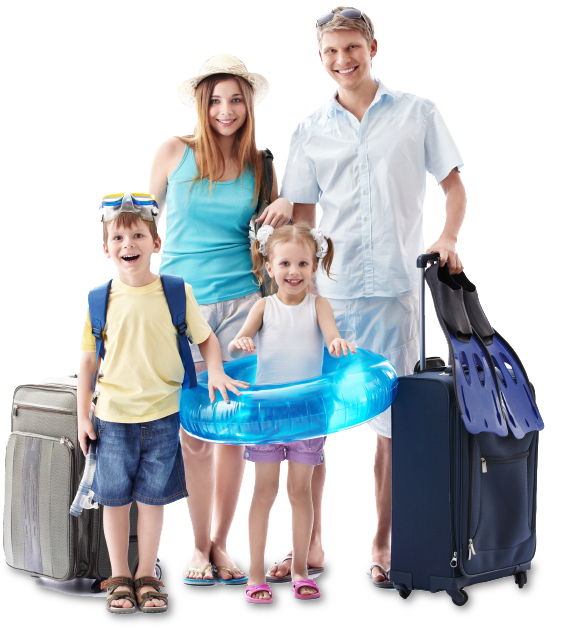 Vacation Png Image - Family Vacation, Transparent background PNG HD thumbnail