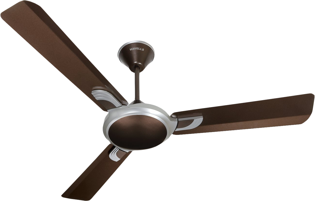 Indoor Ceiling Fan Png Image - Fan, Transparent background PNG HD thumbnail