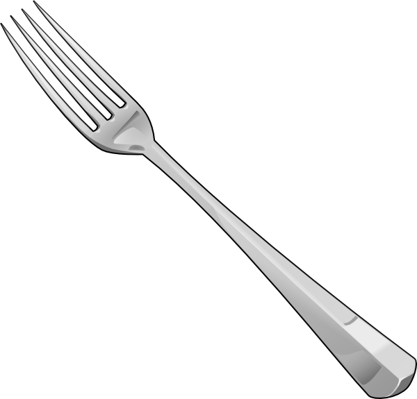 Fancy Fork Png Black And White - Fork Clipart Fork Clip Art Vector Clip Clipart Panda Free Clipart Images Clipart Free Download, Transparent background PNG HD thumbnail