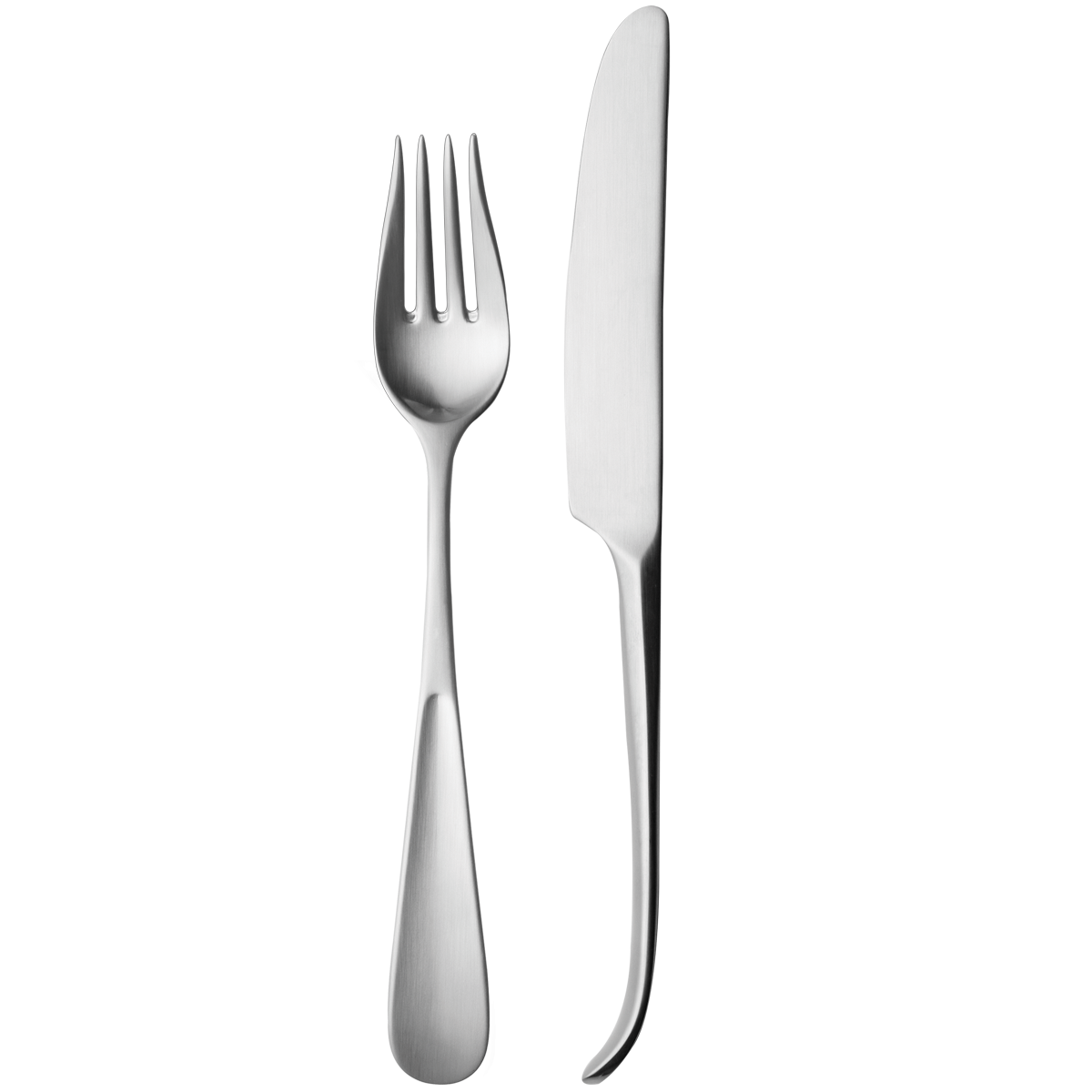 Knife And Fork Clipart Cliparts Others Art Inspiration 2 - Fancy Fork Black And White, Transparent background PNG HD thumbnail
