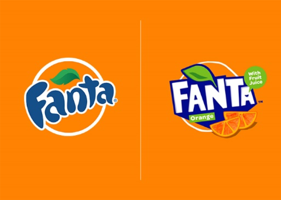 Fanta Logo Gets A Refreshing New Twist   Pnc Logos - Fanta, Transparent background PNG HD thumbnail