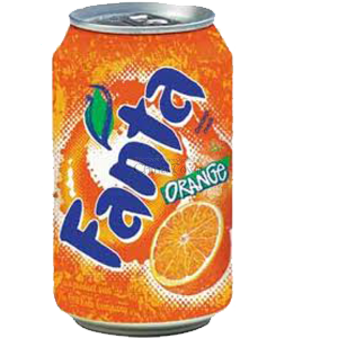 Canned Fanta