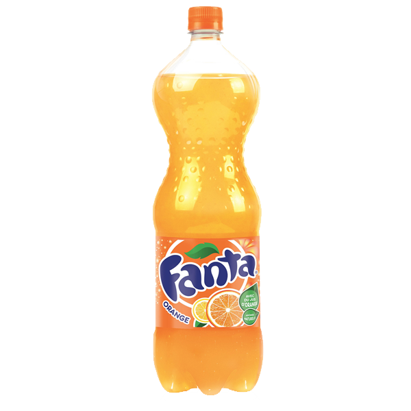 Range Of Fanta Bottles
