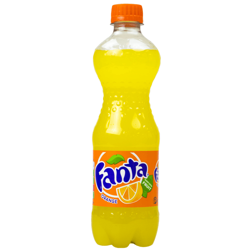 Drinks - Fanta, Transparent background PNG HD thumbnail