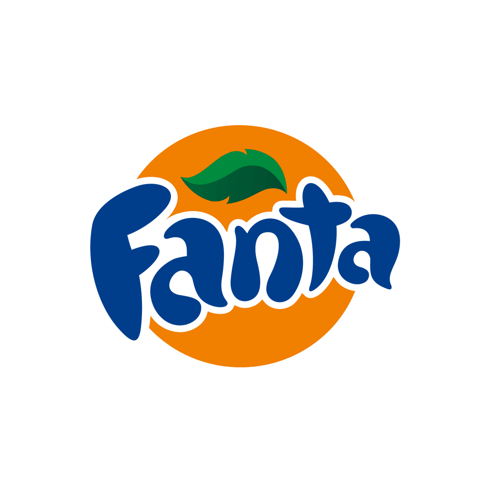 Fanta Orange Logo, Fanta PNG - Free PNG