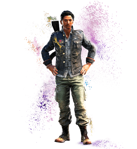 Far Cry 4 Sabal.png - Far Cry, Transparent background PNG HD thumbnail