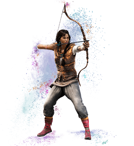 Amita2.png - Farcry, Transparent background PNG HD thumbnail