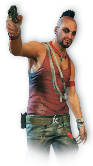 Fc3 Cutout Vaas.png - Farcry, Transparent background PNG HD thumbnail