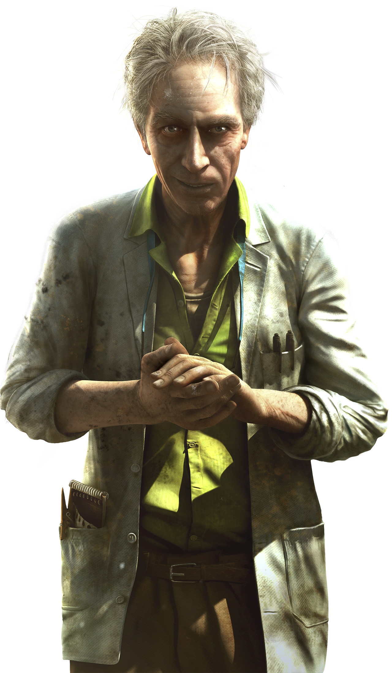 Fc3 Doctor Render.png - Farcry, Transparent background PNG HD thumbnail