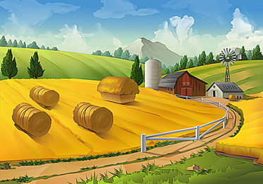Farm h5 background