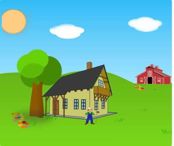 Download This Image As: - Farm Background, Transparent background PNG HD thumbnail