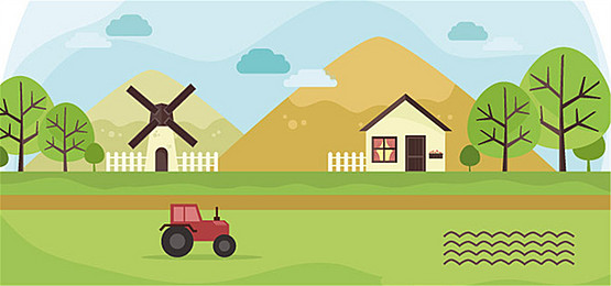 Farm Windmill Background, Farm, Windmill, Building, Background Image - Farm Background, Transparent background PNG HD thumbnail