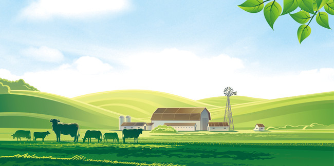 Apple farm background by BigR