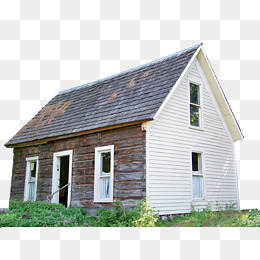 A Farmhouse, Landscape, Building, Trees Png And Psd - Farm House, Transparent background PNG HD thumbnail