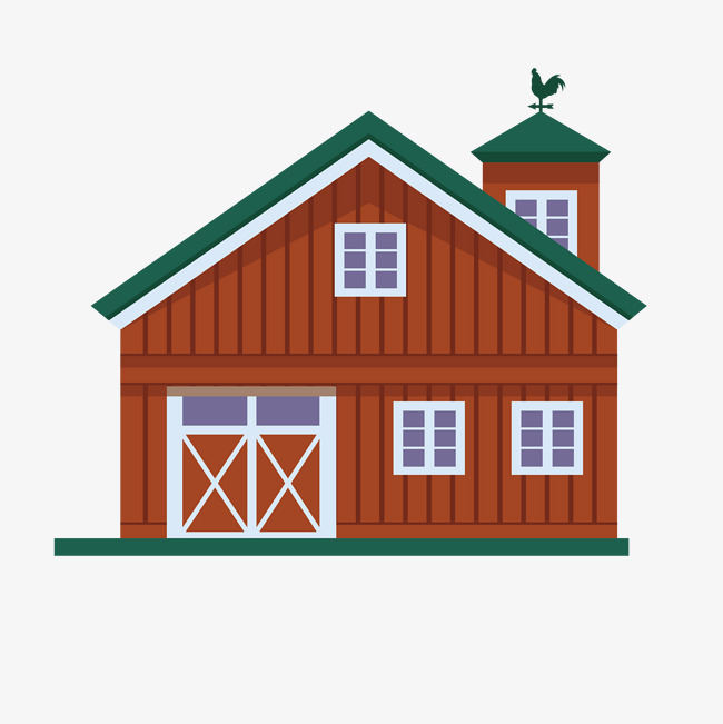 Creative farm house HD Download, Farm, Chicken, HousePNG and Vector, Farm House PNG HD - Free PNG