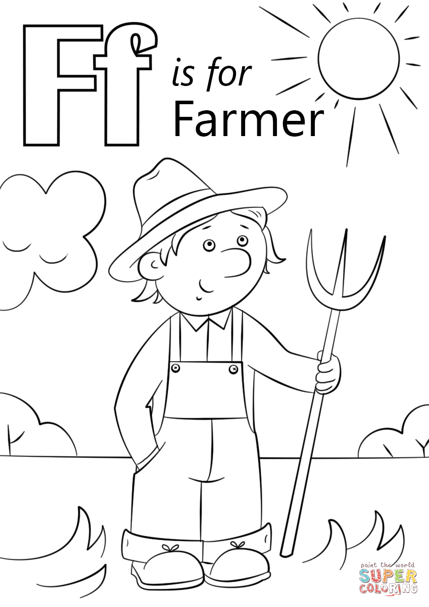 Farm Scene PNG Black And White - Coloring Book: Colorin