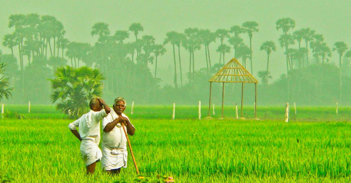 Farmers In Andhra Pradesh Set An Example   Donate Rs. 3.5 Lakhs For Development Of New Capital   The Better India - Farmer Images, Transparent background PNG HD thumbnail