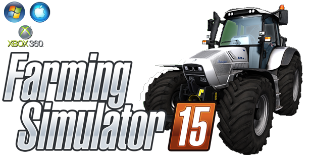 Farming Simulator 15 Cd Key Steam Generator - Farming Simulator, Transparent background PNG HD thumbnail