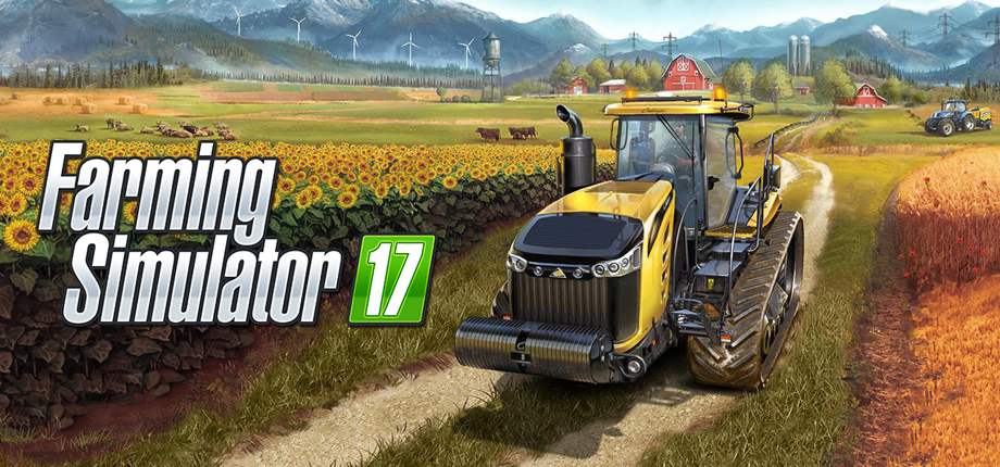 Farming Simulator 17 01 Hd - Farming Simulator, Transparent background PNG HD thumbnail
