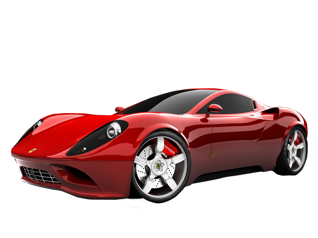 Ferrari PNG Transparent Image