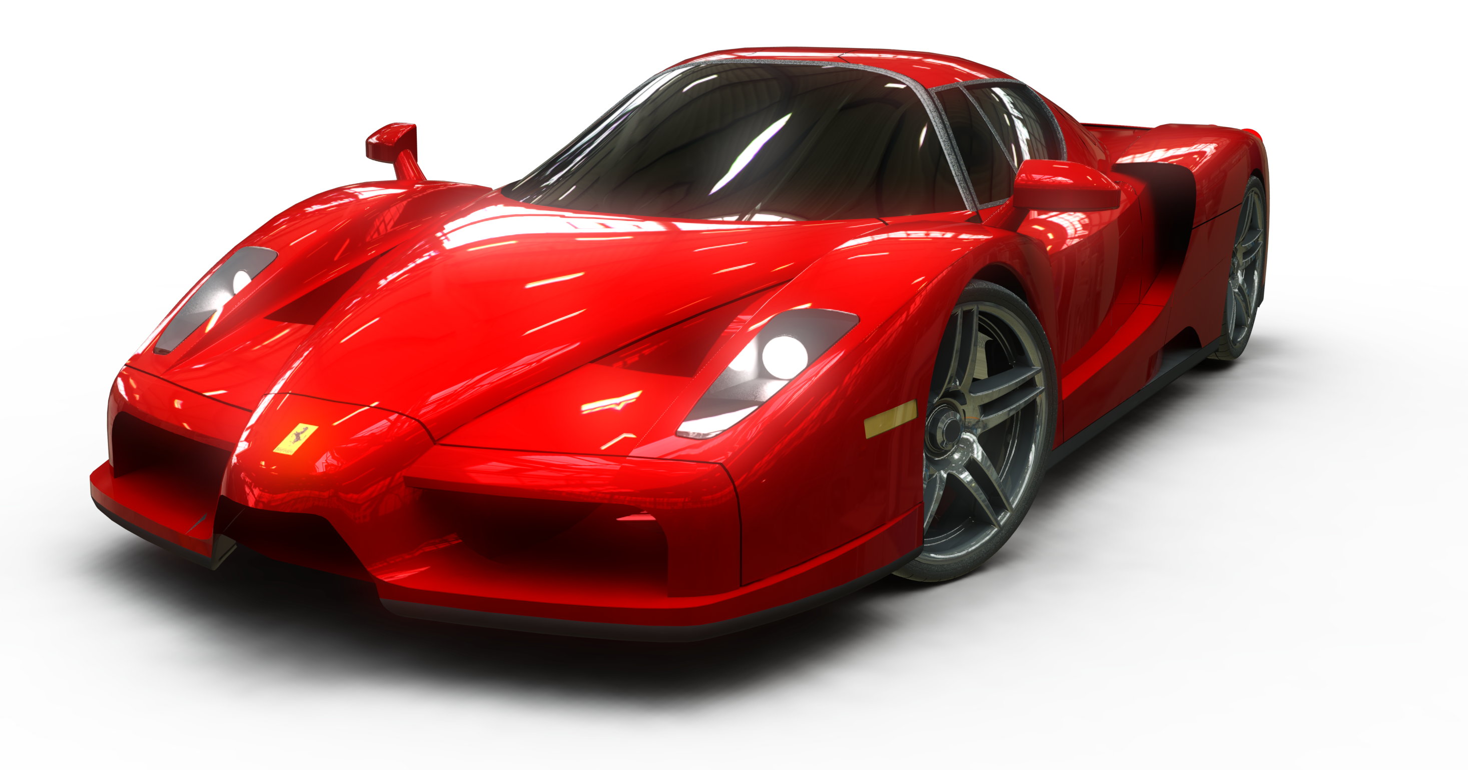 Download PNG image - Ferrari 