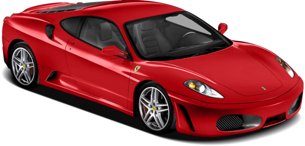 Red Ferrari Car Png Image - Farrari, Transparent background PNG HD thumbnail