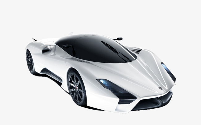 Fast Speed, White, Lights, Tires Free Png Image And Clipart - Fast Car Black And White, Transparent background PNG HD thumbnail