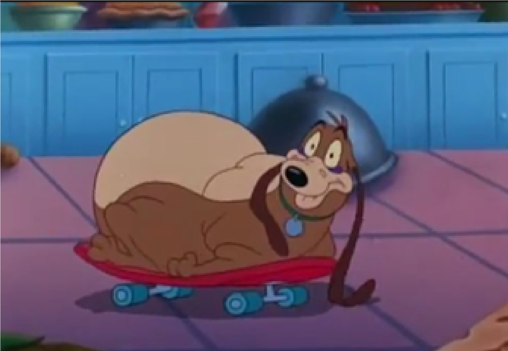 Tom And Jerry Movie Fat Dog 2.png - Fat Dog, Transparent background PNG HD thumbnail