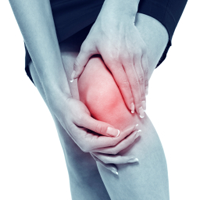 Fat Woman With Knee Pain PNG - Knee-pain-female