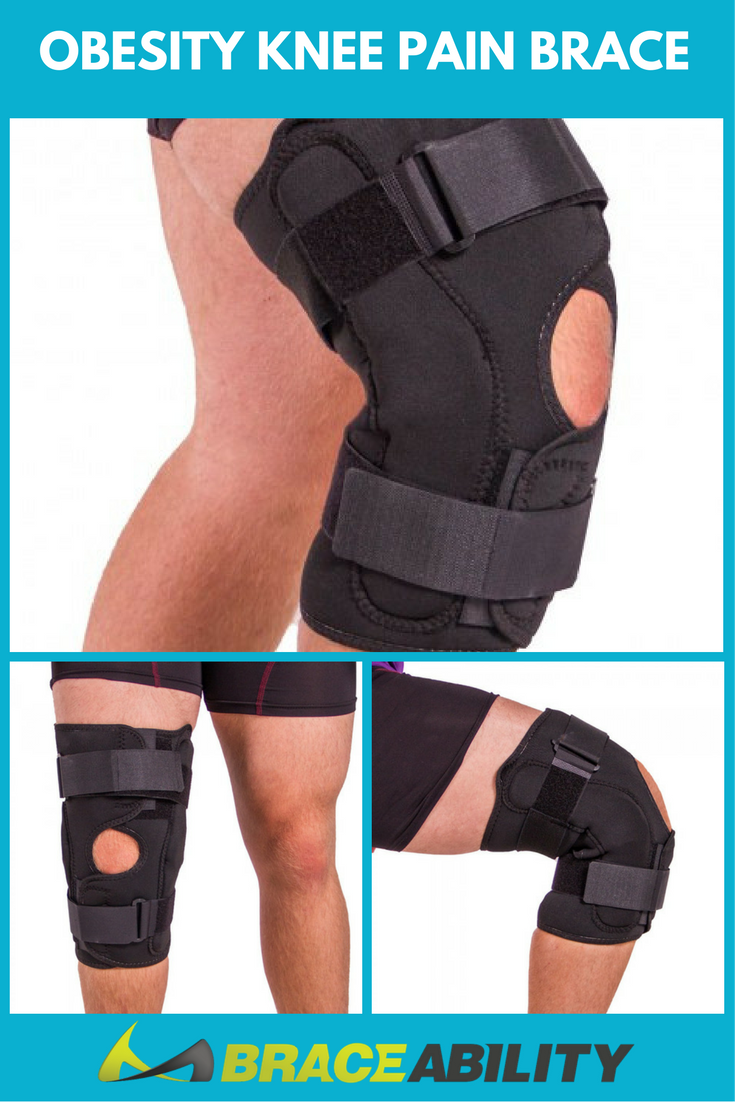 Fat Woman With Knee Pain PNG - This Knee Brace Is Des