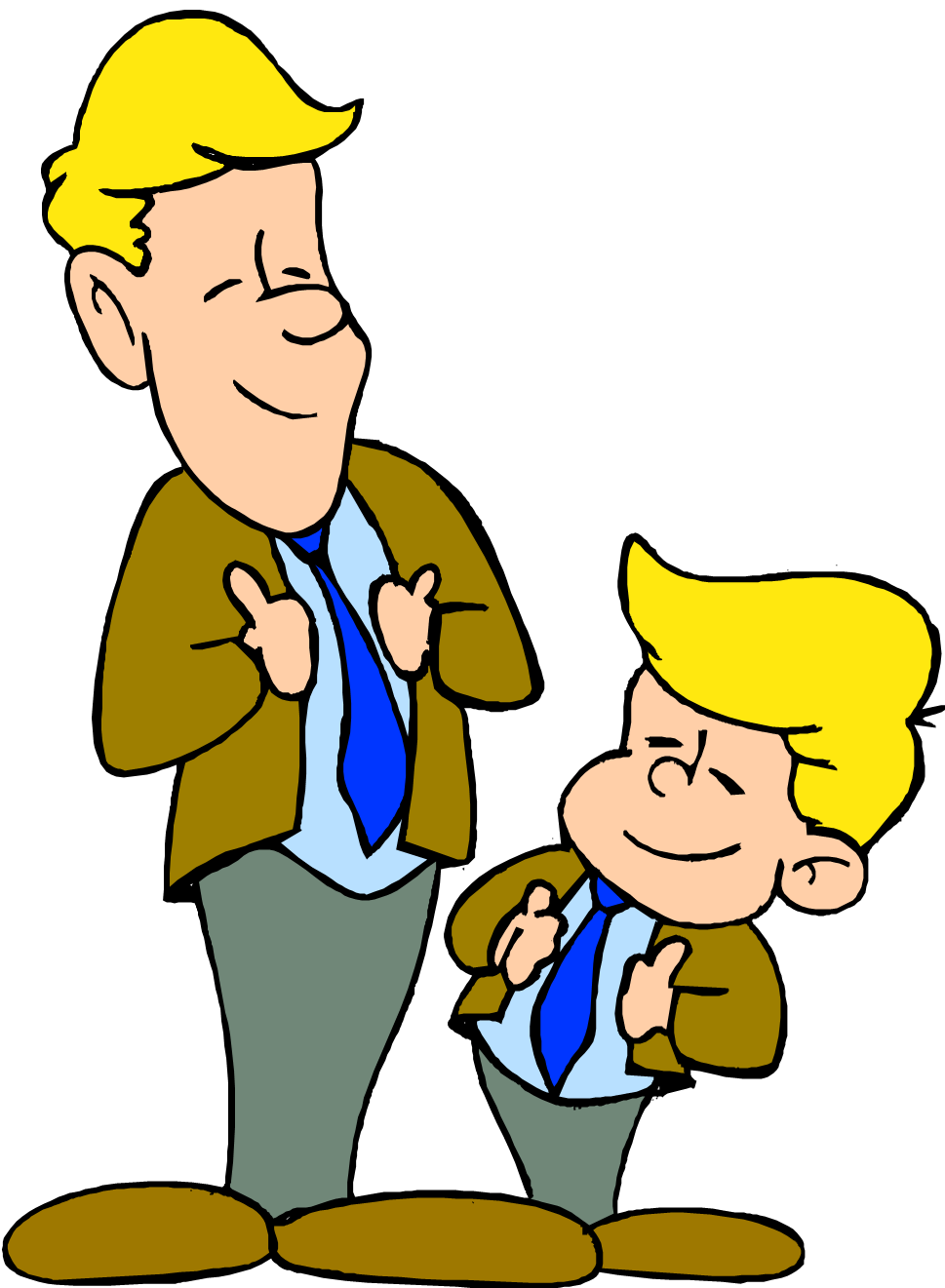 Father And Son Talking Png Hdpng.com 969 - Father And Son Talking, Transparent background PNG HD thumbnail