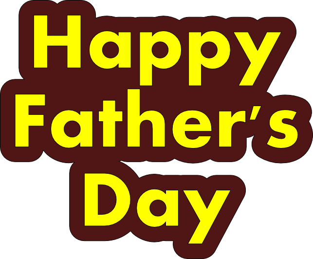 Fathers Day Png Hd - Fathers Day, Transparent background PNG HD thumbnail