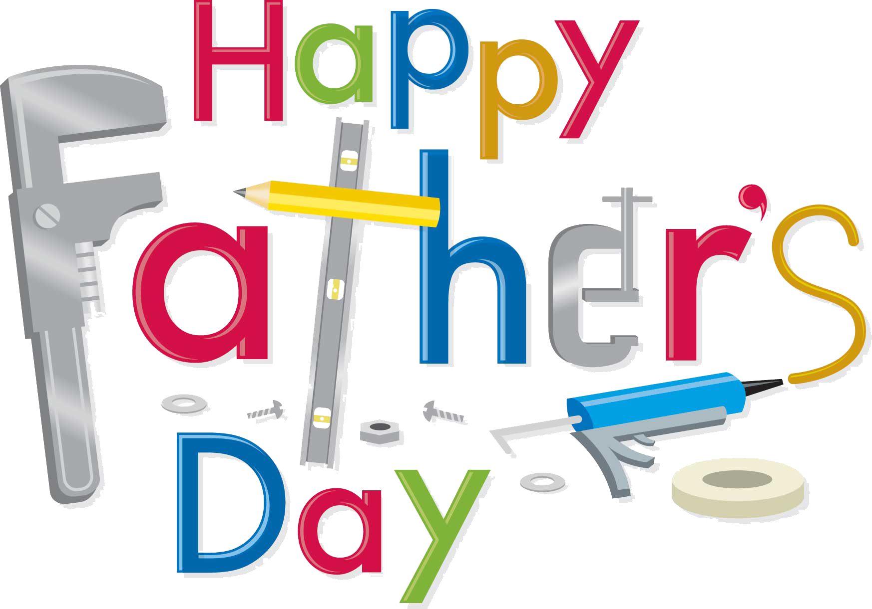 Fathers Day PNG Transparent I