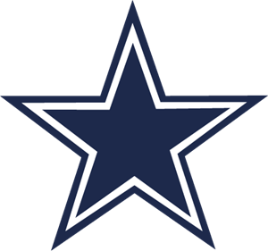 Fc Dallas Logo Vector Png - Dallas Cowboys Logo Vector, Transparent background PNG HD thumbnail