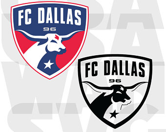 Fc Dallas Logo Vector Png - Fc Dallas Svg, Fc Dallas Png, Fc Dallas Dxf Logo Emblem Badge Mls Major, Transparent background PNG HD thumbnail