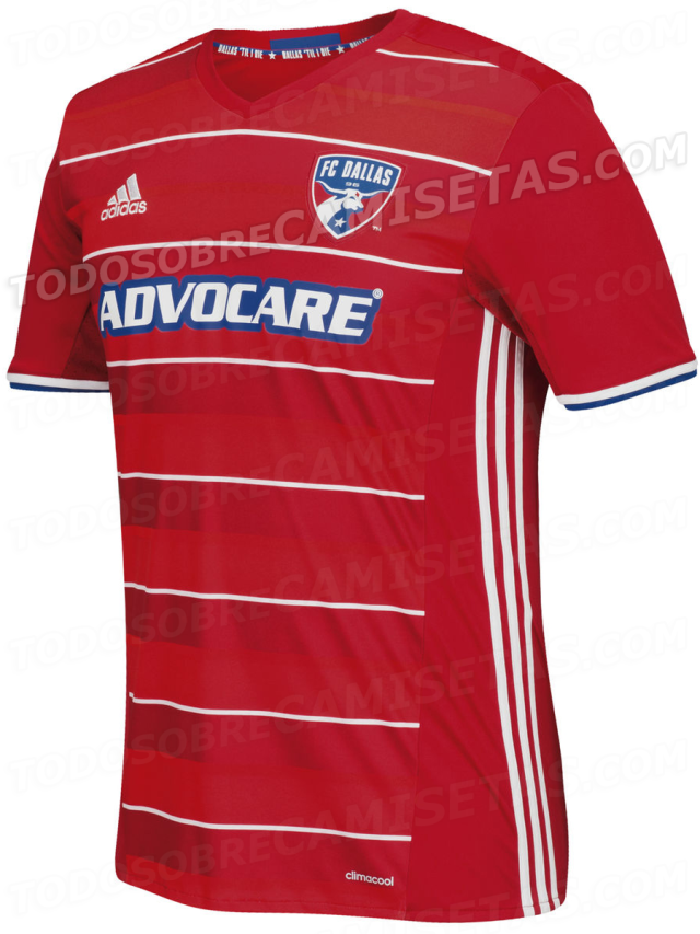 Soccer: Could This Leak Show The New Fc Dallas 2016 17 Home Kit? | Sportsday - Fc Dallas, Transparent background PNG HD thumbnail