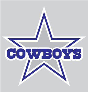 Dallas Cowboys Logo Vector - Fc Dallas Vector, Transparent background PNG HD thumbnail