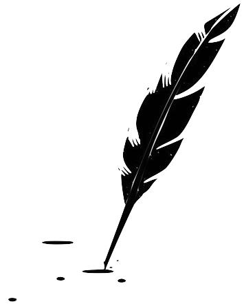 Quill 0.png   Png Quill - Feather Pen Black And White, Transparent background PNG HD thumbnail