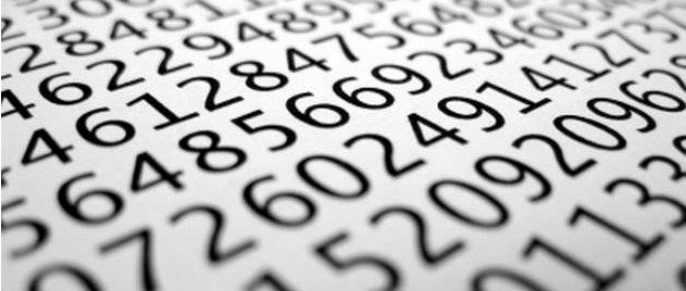 February 2012 Numbers - Numbers, Transparent background PNG HD thumbnail
