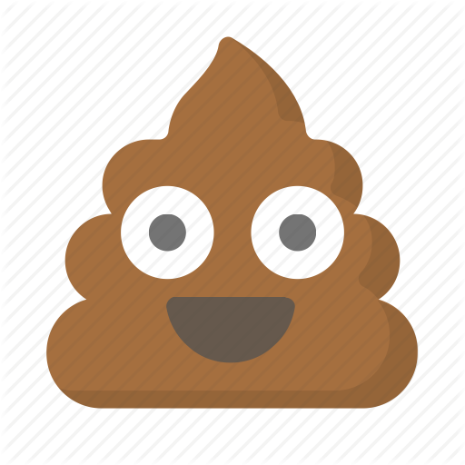 Crap, Emoji, Face, Feces, Poo, Poop, Shit Icon - Feces, Transparent background PNG HD thumbnail